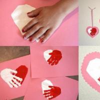 Modelet e zemrës për prerje: dekorimi i dhomës dhe dritareve tuaja për ditën e Shën Valentinit